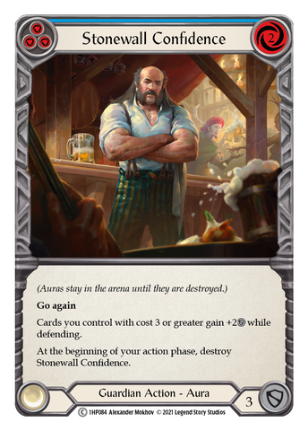 Stonewall Confidence (Blue) [1HP084]