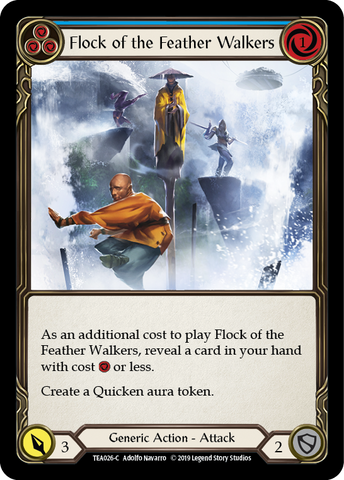 Flock of the Feather Walkers (Blue) [TEA026-C] Normal