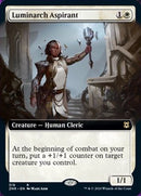 Luminarch Aspirant (Extended Art) [Zendikar Rising]