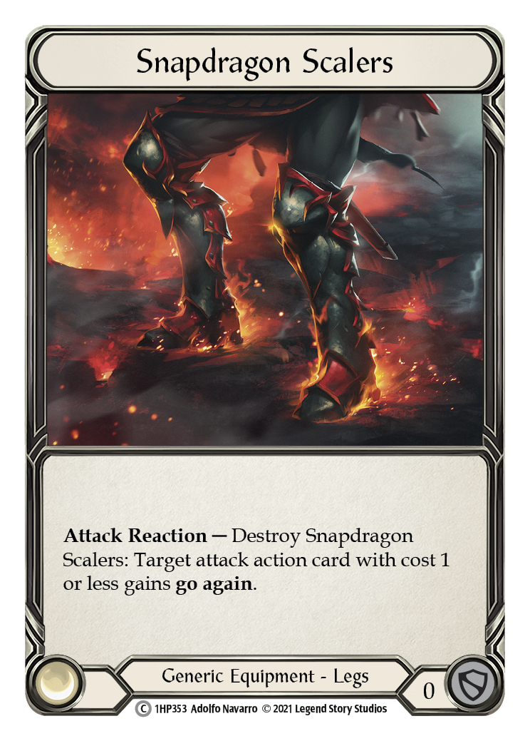 Snapdragon Scalers [1HP353]