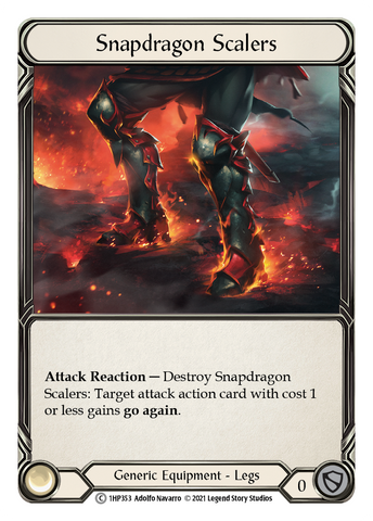 Snapdragon Scalers [1HP353]