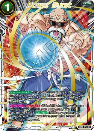 Power Burst (Gold Stamped) [BT5-115]