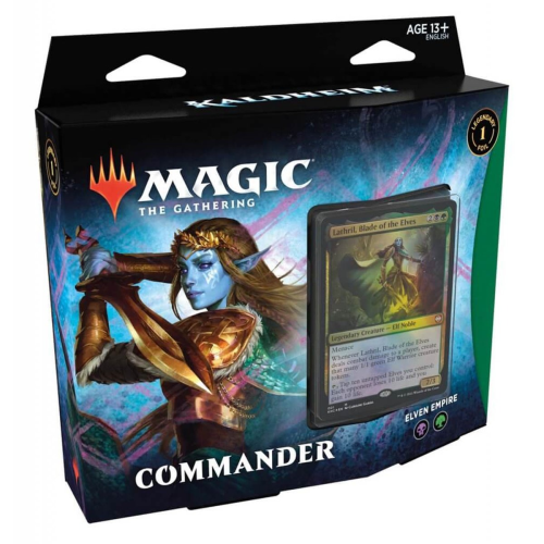 Magic Kaldheim Commander Deck - Elven Empire (Lathril, Blade of the Elves