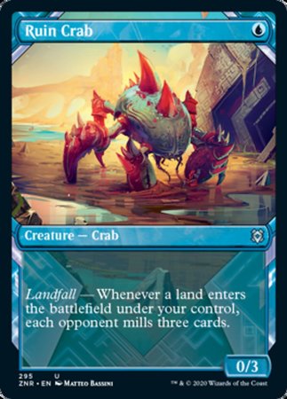 Ruin Crab (Showcase) [Zendikar Rising]