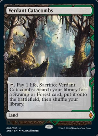 Verdant Catacombs [Zendikar Rising Expeditions]