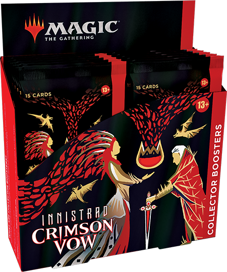 Magic Innistrad Crimson Vow Collector Booster Display