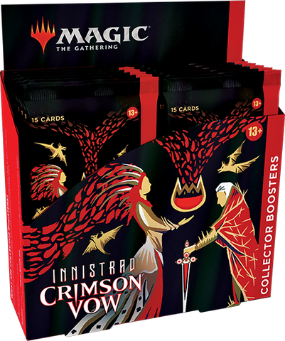 Magic Innistrad Crimson Vow Collector Booster Display