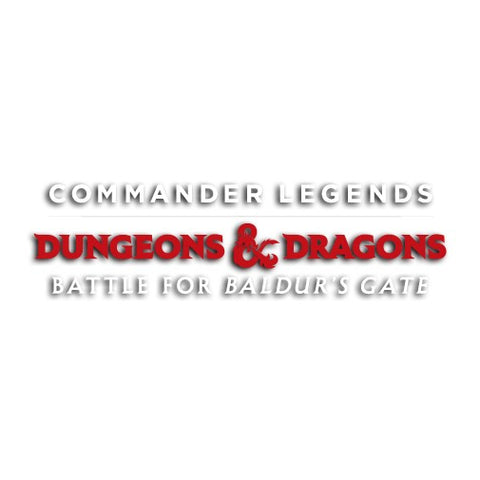 Magic Commander Legends: Battle for Baldur’s Gate Commander Deck