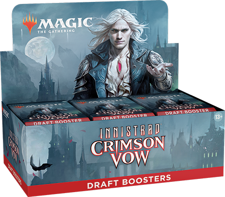 Magic Innistrad Crimson Vow Draft Booster Box