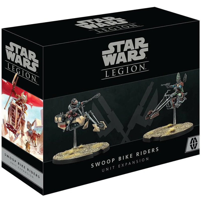 Star Wars Legion Swoop Bike Riders