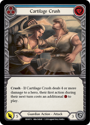 Cartilage Crush (Blue) [BVO017-C] Normal
