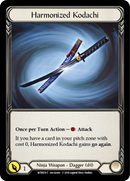 Katsu // Harmonized Kodachi [WTR077-T // WTR078-T] Alpha Print Normal