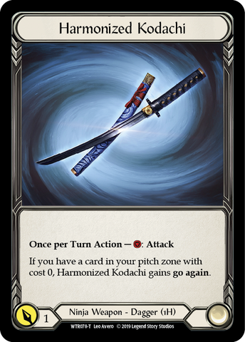 Harmonized Kodachi // Dorinthea [WTR078-T // WTR114-T] Alpha Print Normal