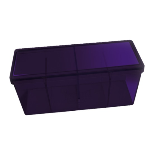 Storage Box - Dragon Shield - Four Compartments - Purple