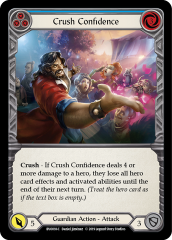 Crush Confidence (Blue) [BVO018-C] Normal