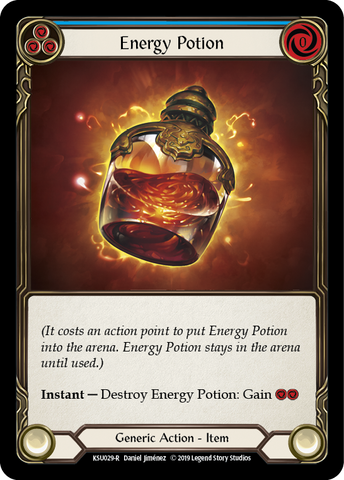 Energy Potion [KSU029-R] Normal