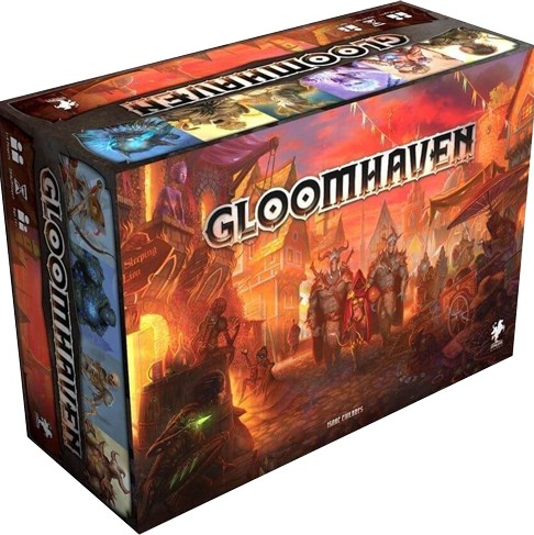 Gloomhaven Revised Edition