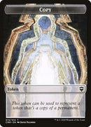 Copy (013) // Horror Token [Commander Legends Tokens]