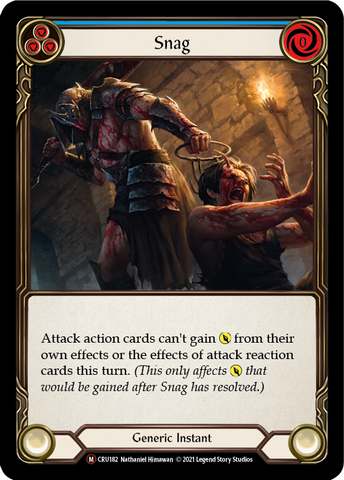 Snag [CRU182] Unlimited Normal