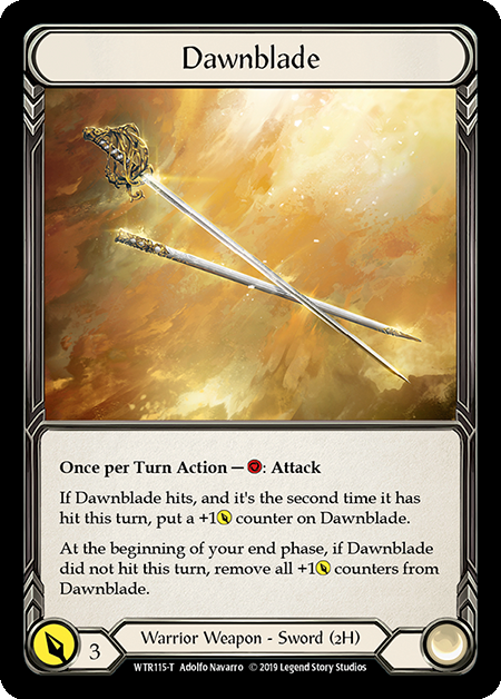 Dawnblade // Romping Club [WTR115-T // WTR003-T] Alpha Print Normal