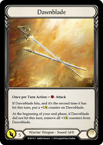 Dawnblade // Romping Club [WTR115-T // WTR003-T] Alpha Print Normal