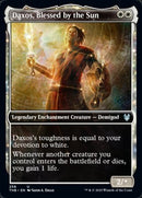 Daxos, Blessed by the Sun (Showcase) [Theros Beyond Death]