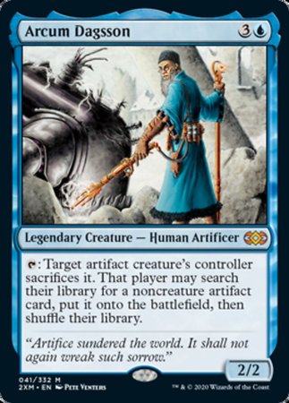 Arcum Dagsson [Double Masters]