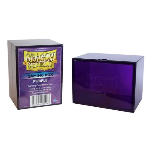 Dragon Shield Gaming Box - Purple