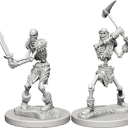 D&D Mini Skeletons