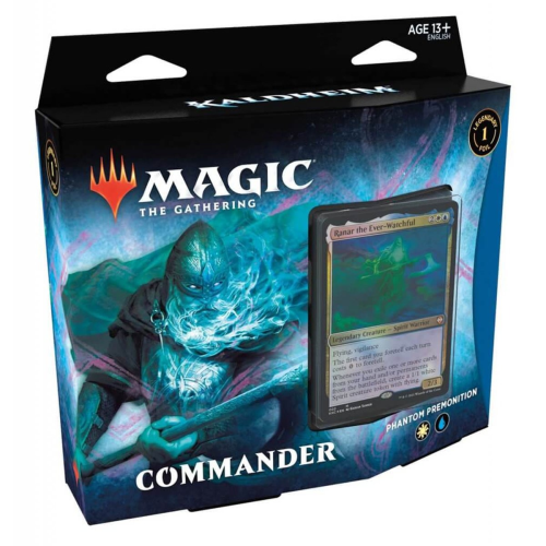 Magic Kaldheim Commander Deck - PHANTOM PREMONITION (Ranar, the Ever Watchful)