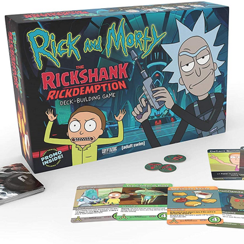 Rick and Morty: The Rickshank Rickdemption Deck-Building Game