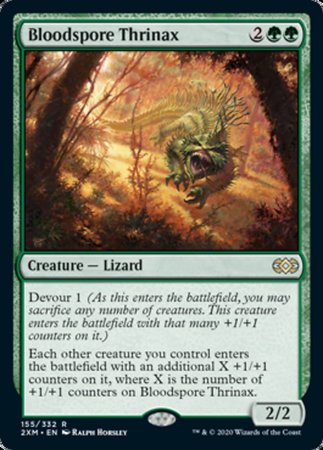 Bloodspore Thrinax [Double Masters]