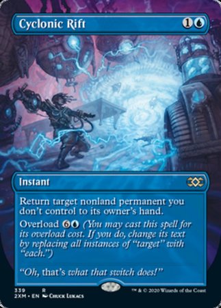 Cyclonic Rift (Borderless) [Double Masters]