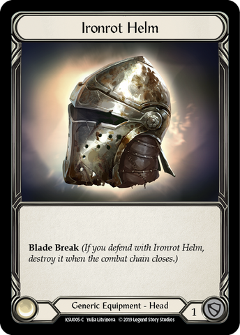 Ironrot Helm [KSU005-C] Normal