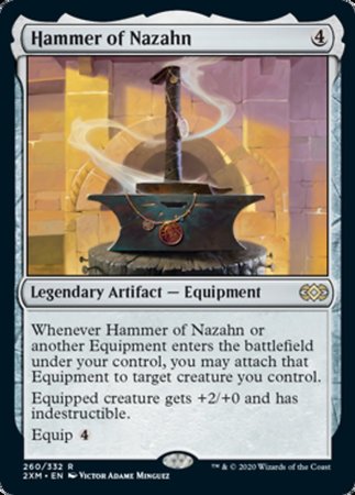 Hammer of Nazahn [Double Masters]