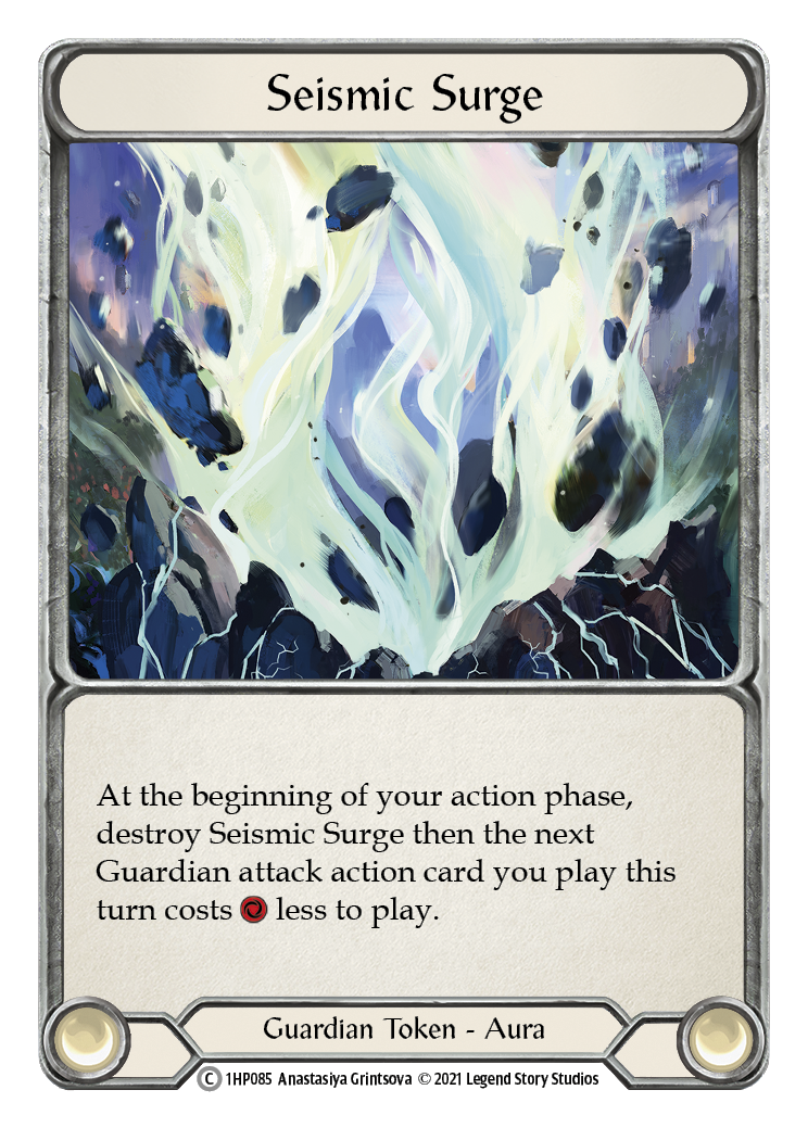 Seismic Surge [1HP085]