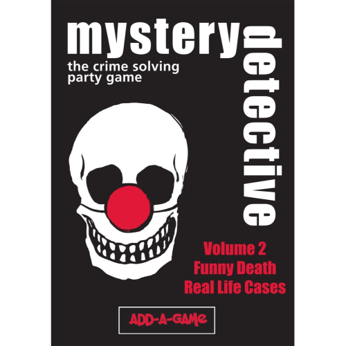 Mystery Detective Volume 2 Funny Deaths and Real Life Cases