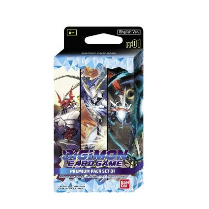 Digimon Card Game Premium Pack Set 1 Display PP01 (April 2021)