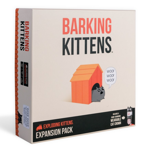 Barking Kittens