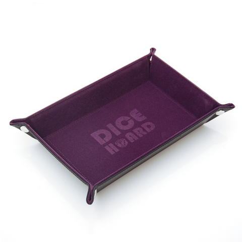 Dice Hoard Tray Purple