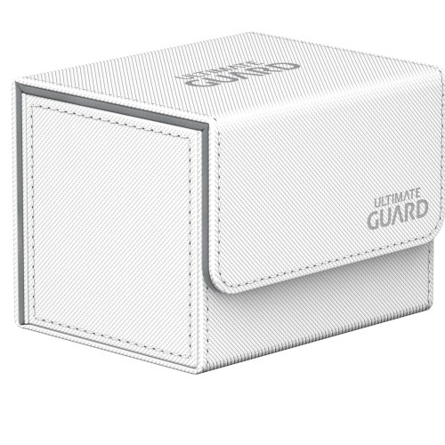 Ultimate Guard Sidewinder 100+ Standard Size White Deck Box