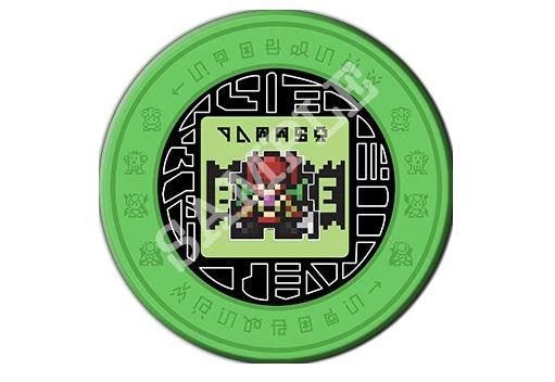 Digimon TCG Pixel Art Acrylic Memory Token