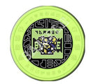 Digimon TCG Pixel Art Acrylic Memory Token