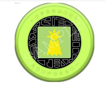 Digimon TCG Phone Crests Pop-Sockets