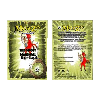 MetaZoo TCG Nightfall Theme Decks