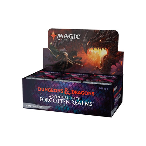 Magic Adventures in the Forgotten Realms Draft Booster Display