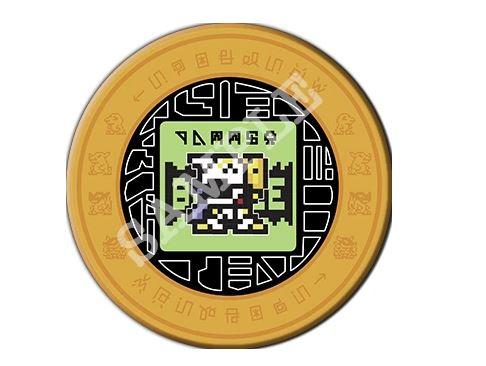 Digimon TCG Pixel Art Acrylic Memory Token