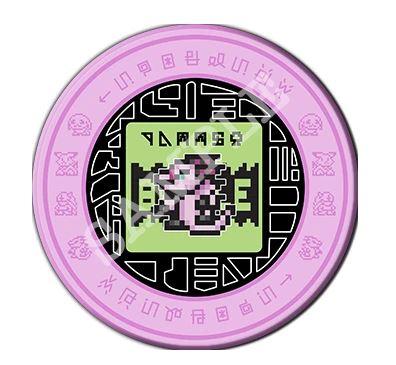 Digimon TCG Pixel Art Acrylic Memory Token