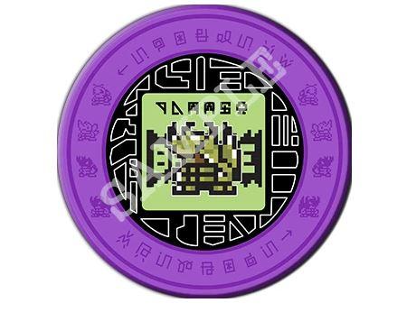 Digimon TCG Pixel Art Acrylic Memory Token