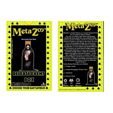 MetaZoo TCG Nightfall Release Deck